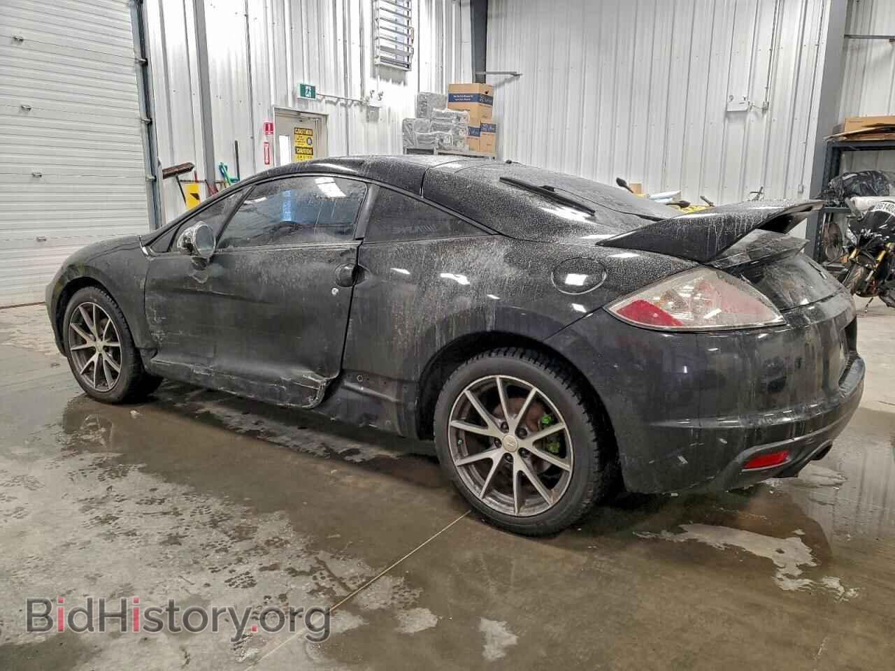 2011 MITSUBISHI ECLIPSE - VIN: 4A31K3DT2BE601370 - Photo 2