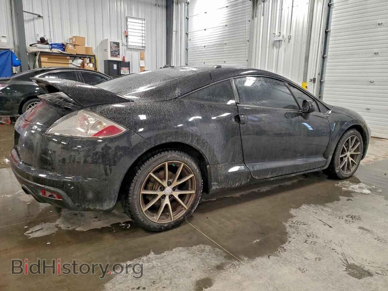 2011 MITSUBISHI ECLIPSE - VIN: 4A31K3DT2BE601370 - Photo 3
