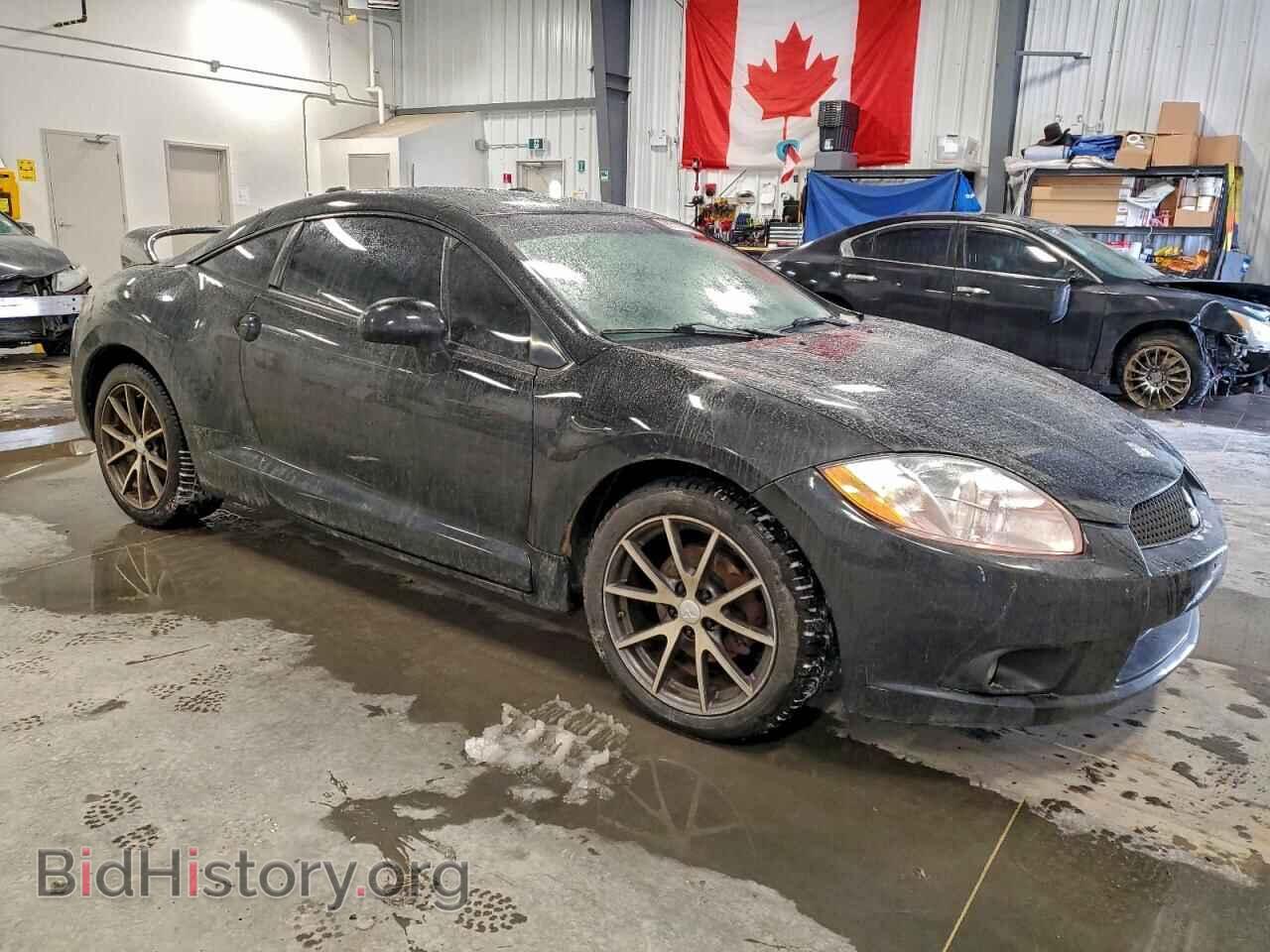2011 MITSUBISHI ECLIPSE - VIN: 4A31K3DT2BE601370 - Photo 4