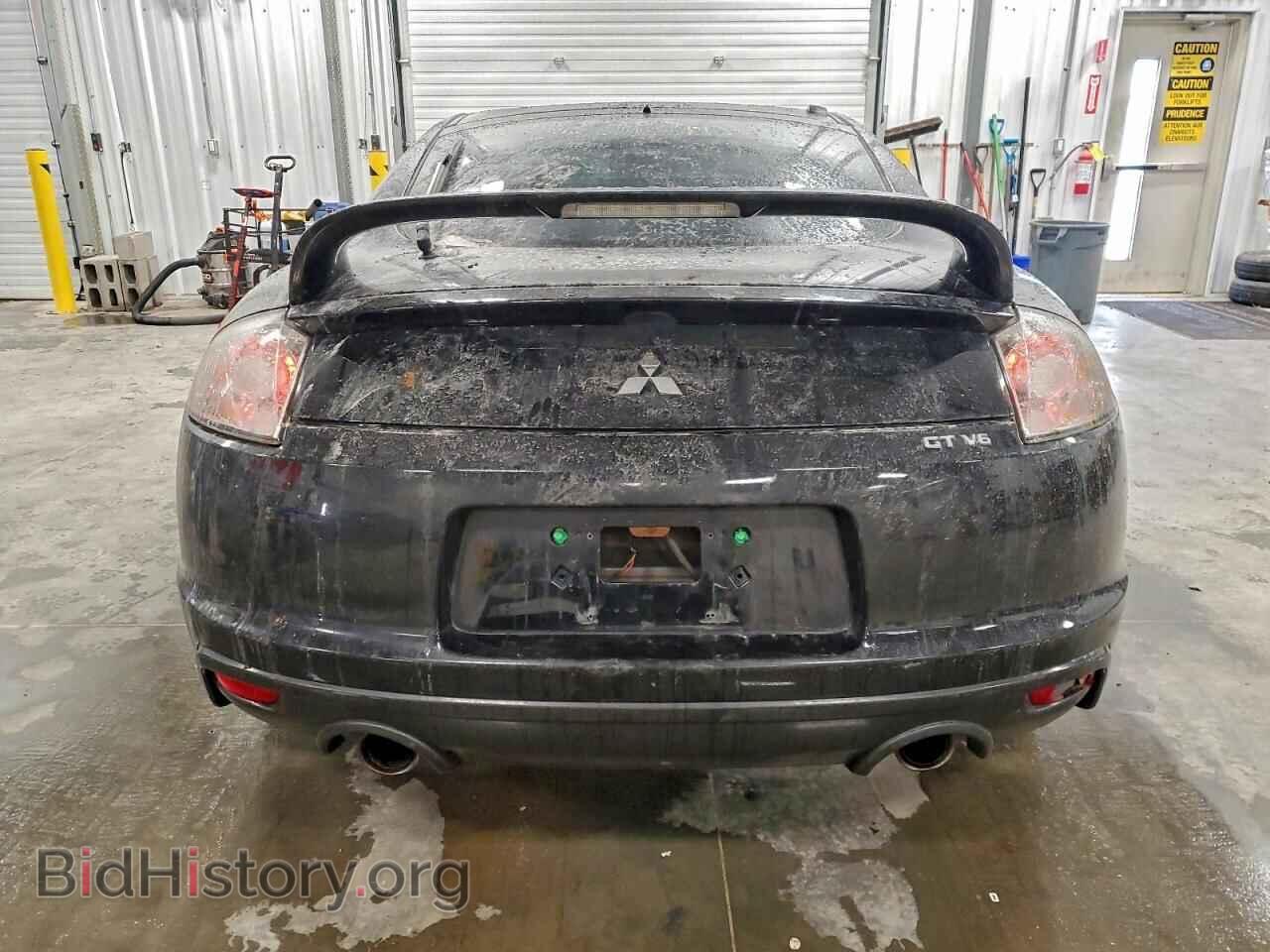 2011 MITSUBISHI ECLIPSE - VIN: 4A31K3DT2BE601370 - Photo 6