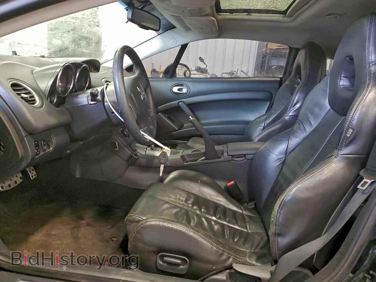 2011 MITSUBISHI ECLIPSE - VIN: 4A31K3DT2BE601370 - Photo 7