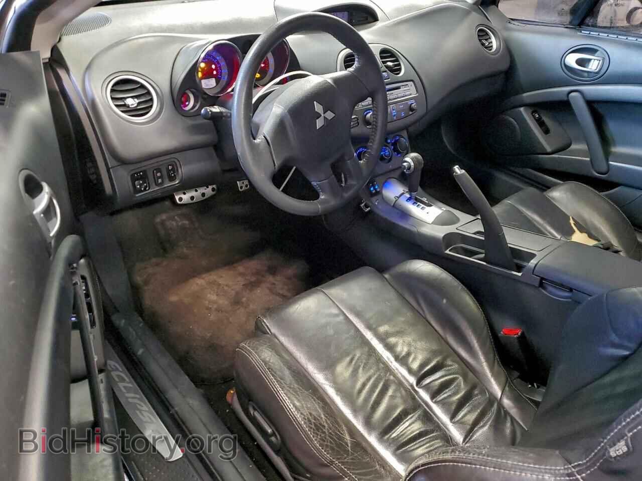 2011 MITSUBISHI ECLIPSE - VIN: 4A31K3DT2BE601370 - Photo 8