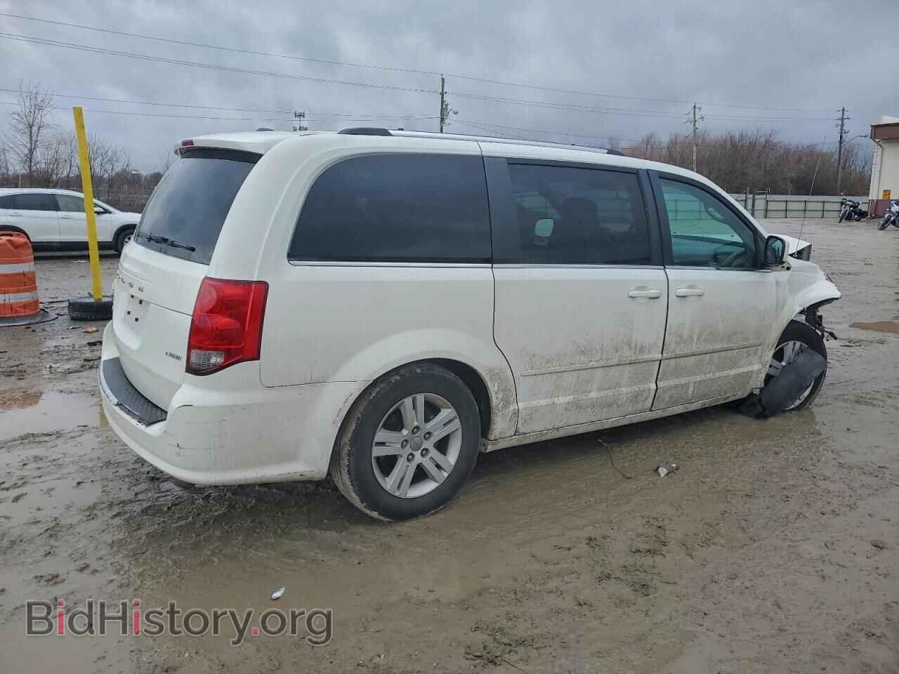 2013 DODGE CARAVAN - VIN: 2C4RDGDGXDR695921 - Фото 3