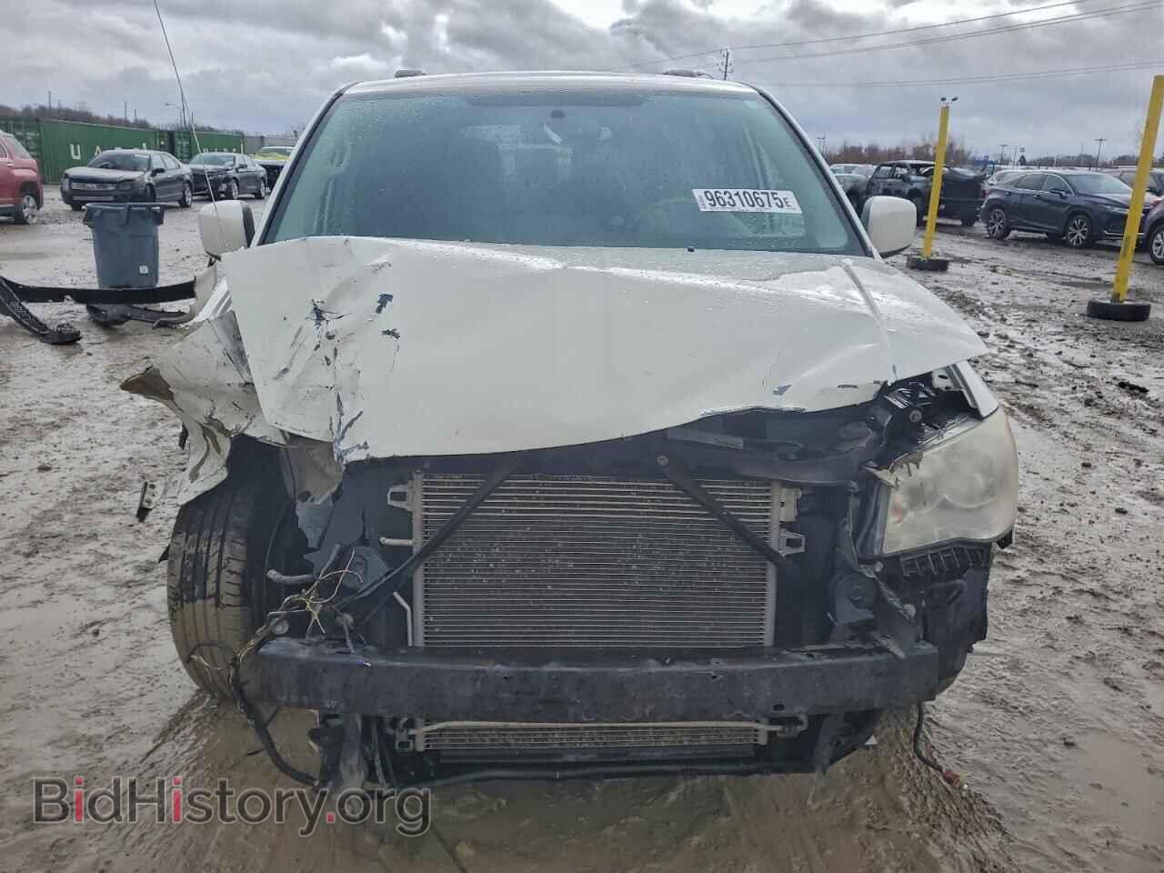 2013 DODGE CARAVAN - VIN: 2C4RDGDGXDR695921 - Фото 5