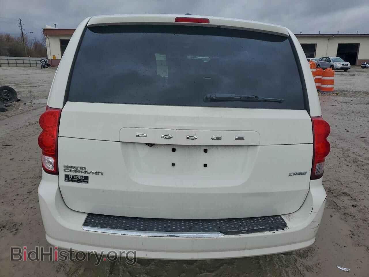 2013 DODGE CARAVAN - VIN: 2C4RDGDGXDR695921 - Фото 6