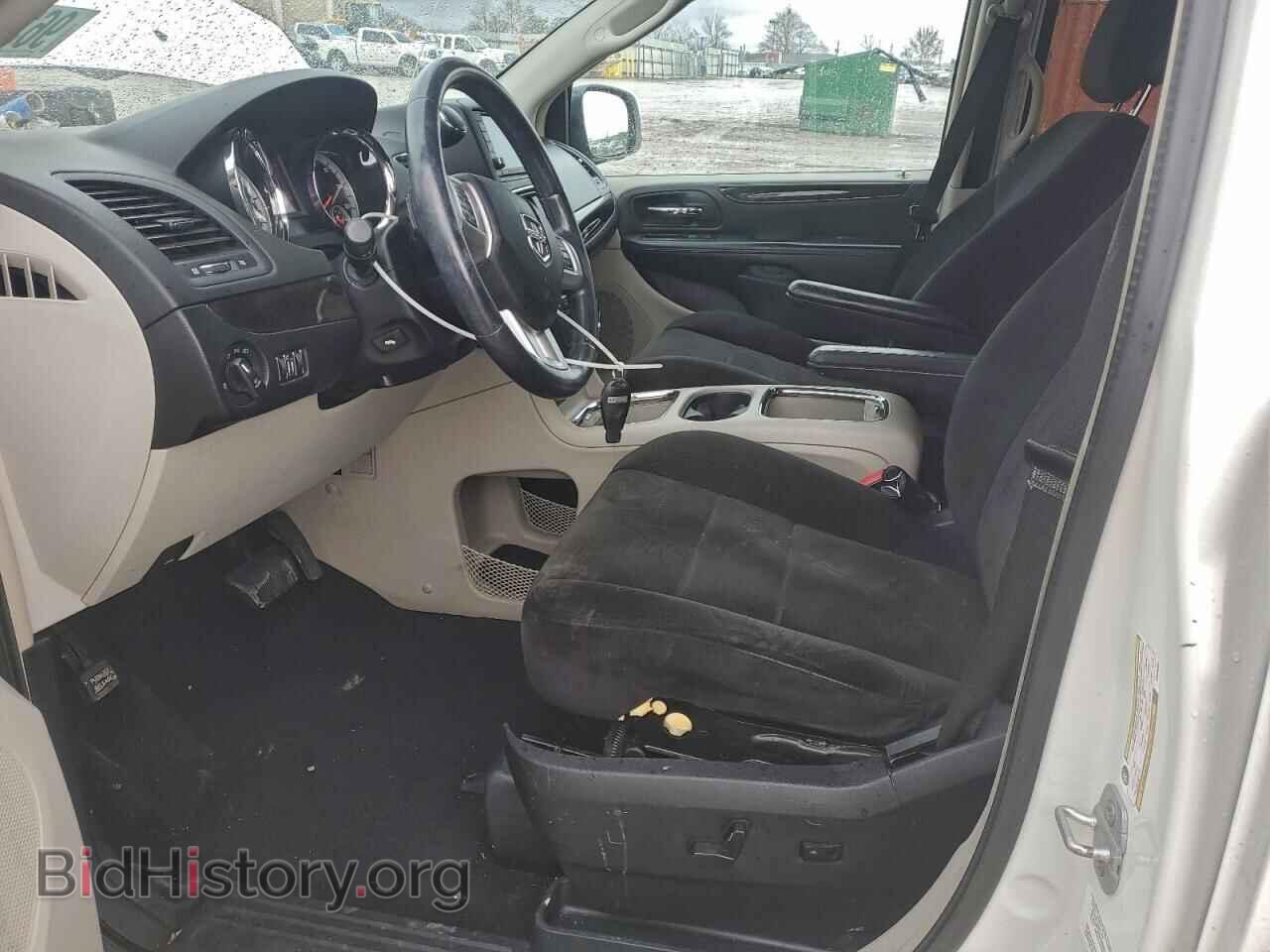 2013 DODGE CARAVAN - VIN: 2C4RDGDGXDR695921 - Фото 7