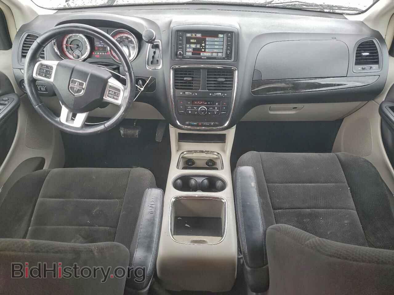 2013 DODGE CARAVAN - VIN: 2C4RDGDGXDR695921 - Фото 8