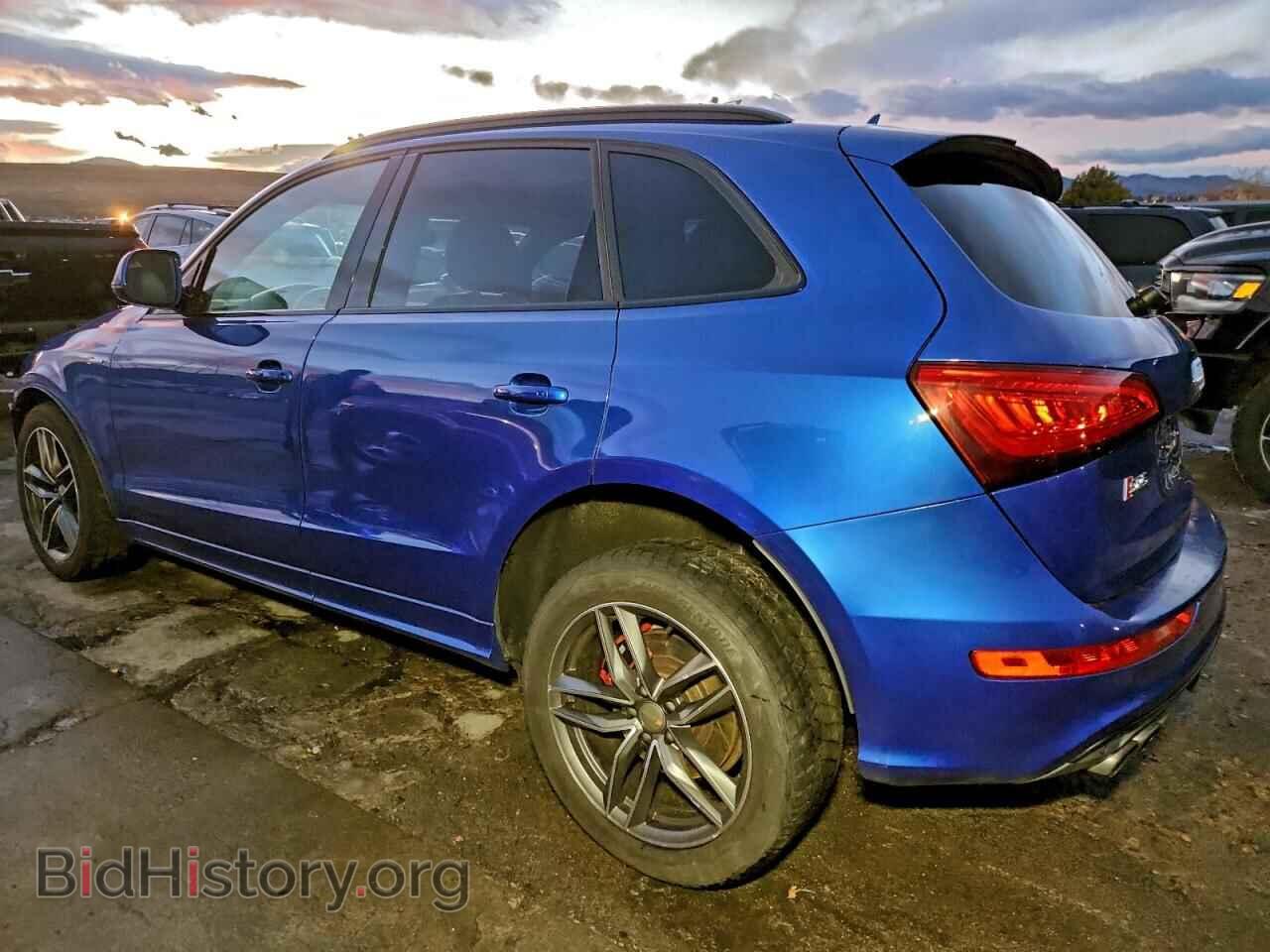 2016 AUDI SQ5 - VIN: WA1CCAFP9GA095493 - Фото 2