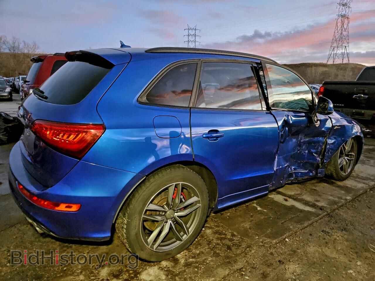 2016 AUDI SQ5 - VIN: WA1CCAFP9GA095493 - Фото 3