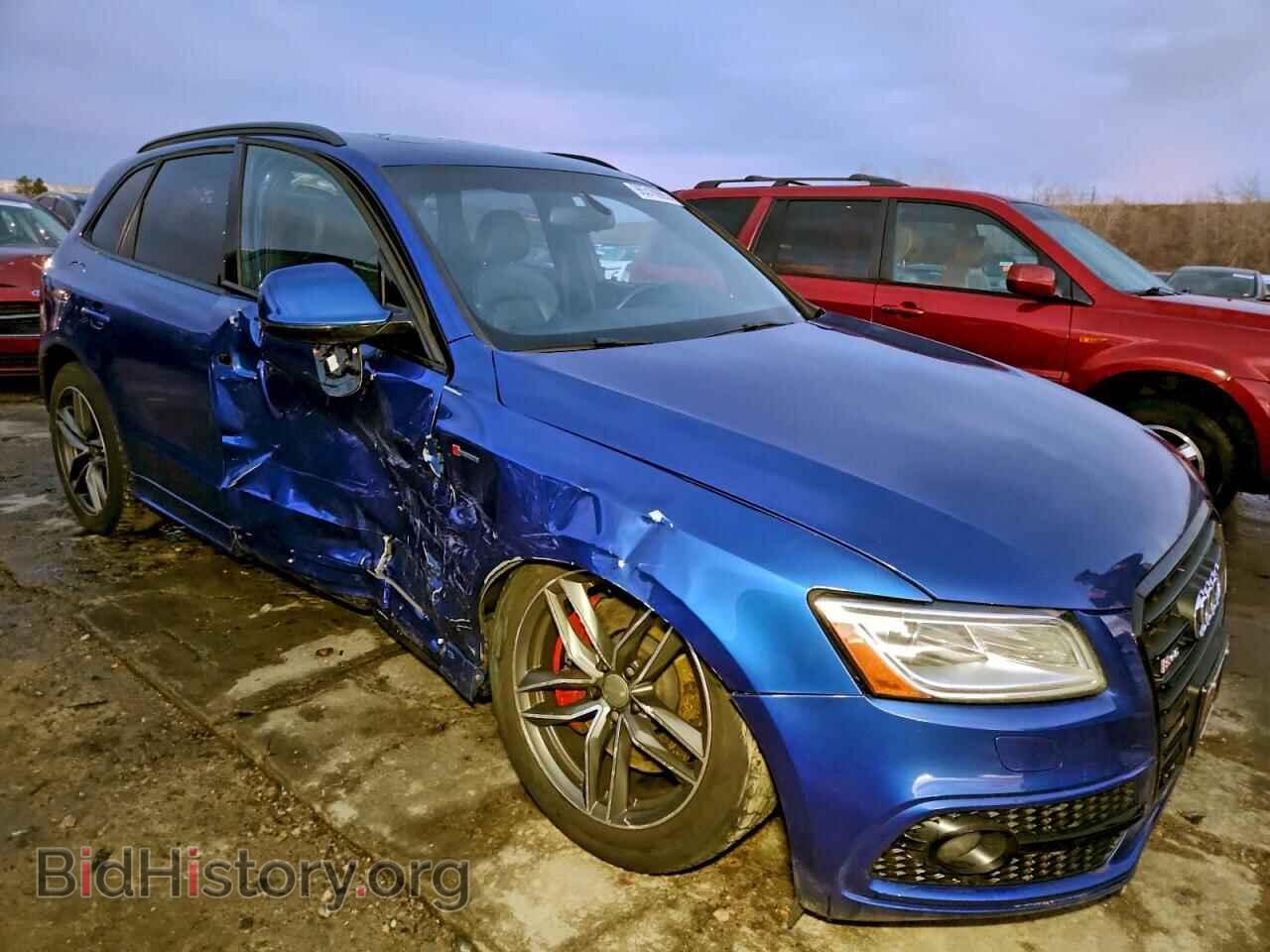 2016 AUDI SQ5 - VIN: WA1CCAFP9GA095493 - Фото 4