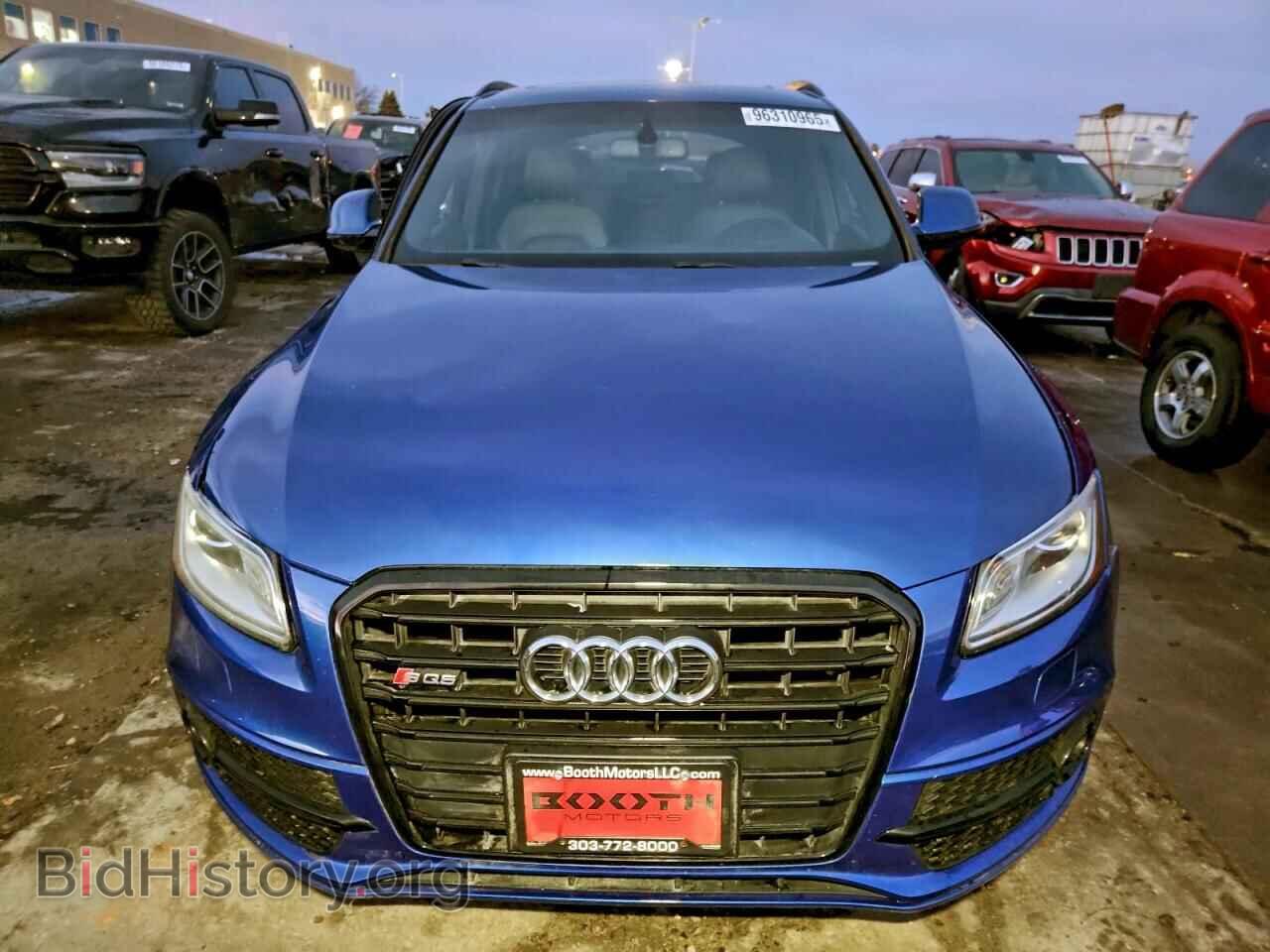 2016 AUDI SQ5 - VIN: WA1CCAFP9GA095493 - Фото 5