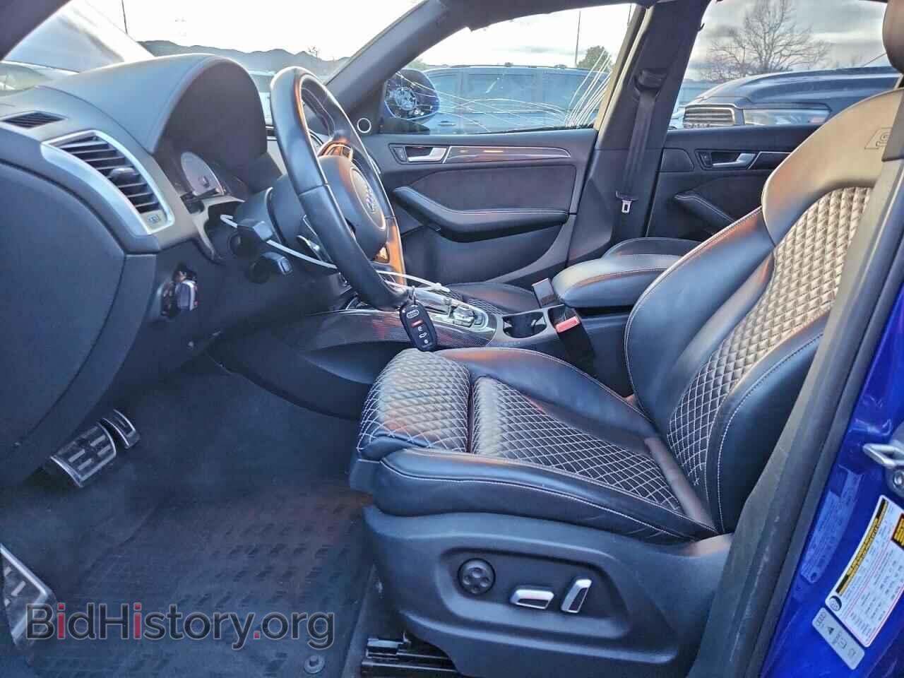 2016 AUDI SQ5 - VIN: WA1CCAFP9GA095493 - Фото 7