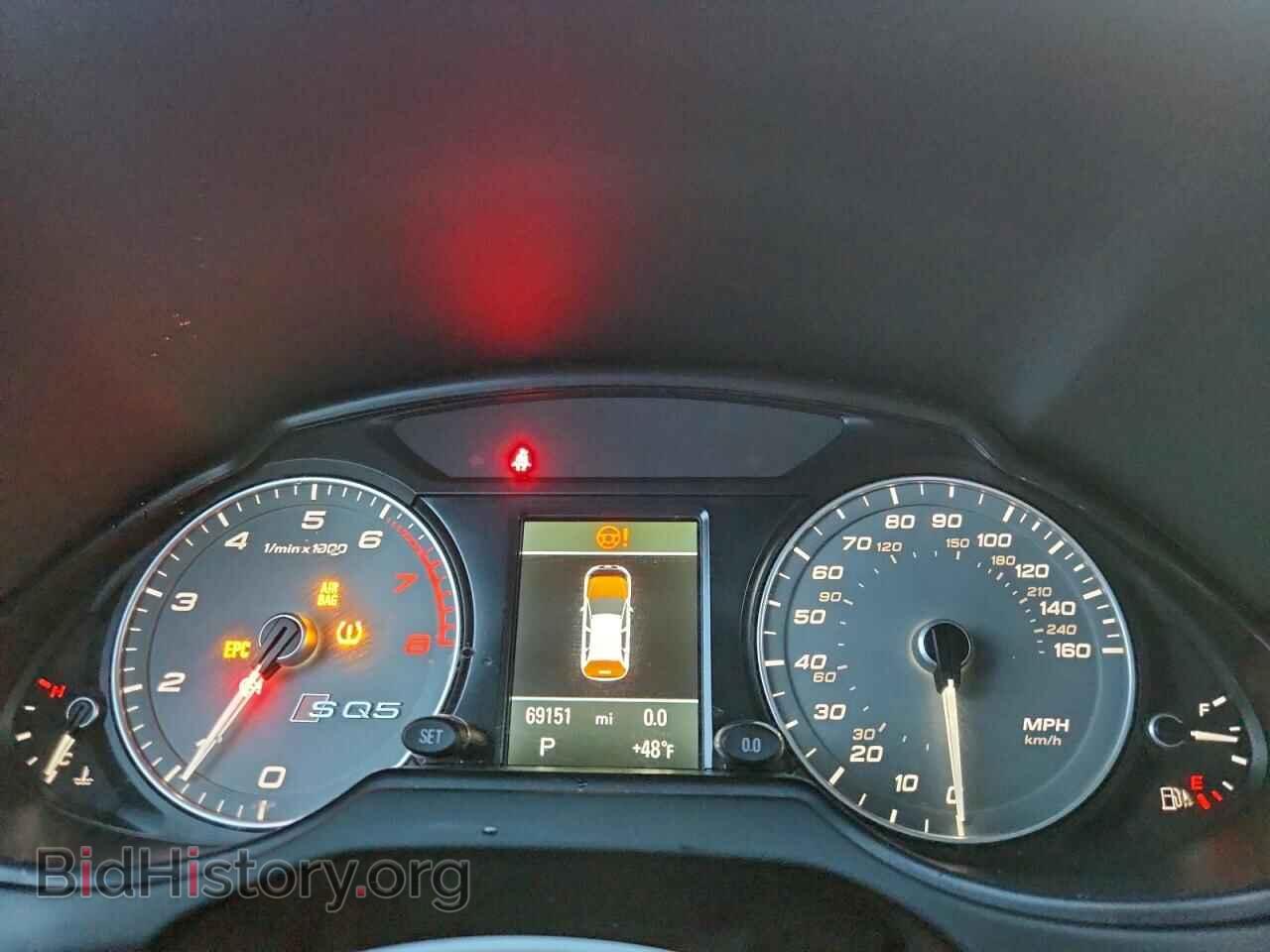 2016 AUDI SQ5 - VIN: WA1CCAFP9GA095493 - Фото 9