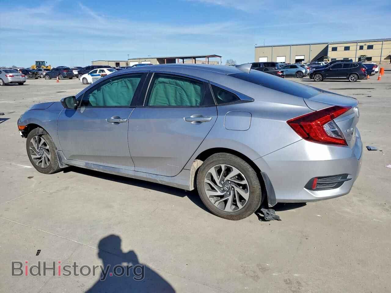 2017 HONDA CIVIC - VIN: 19XFC2F76HE024680 - Фото 2