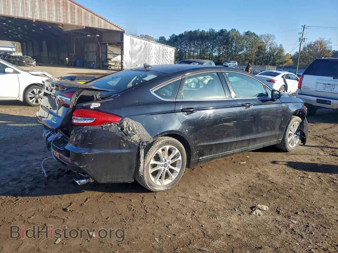 2020 FORD FUSION - VIN: 3FA6P0HD1LR257997 - Фото 3
