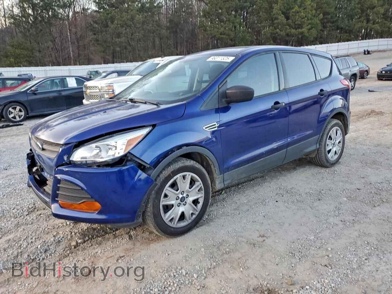 Фотография 1FMCU0F77DUB61610 - FORD ESCAPE 2013