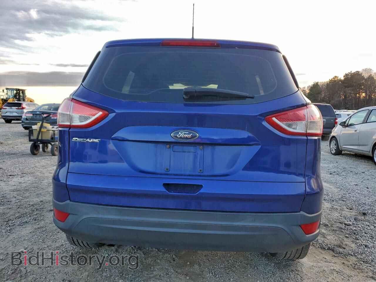 2013 FORD ESCAPE - VIN: 1FMCU0F77DUB61610 - Фото 6
