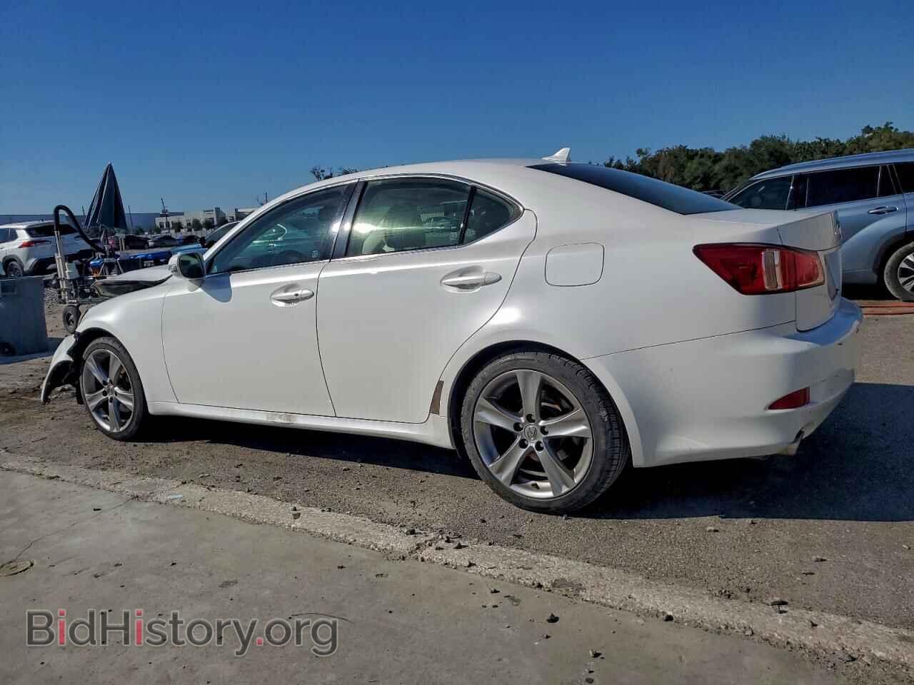 2012 LEXUS IS - VIN: JTHBF5C26C5171231 - Фото 2