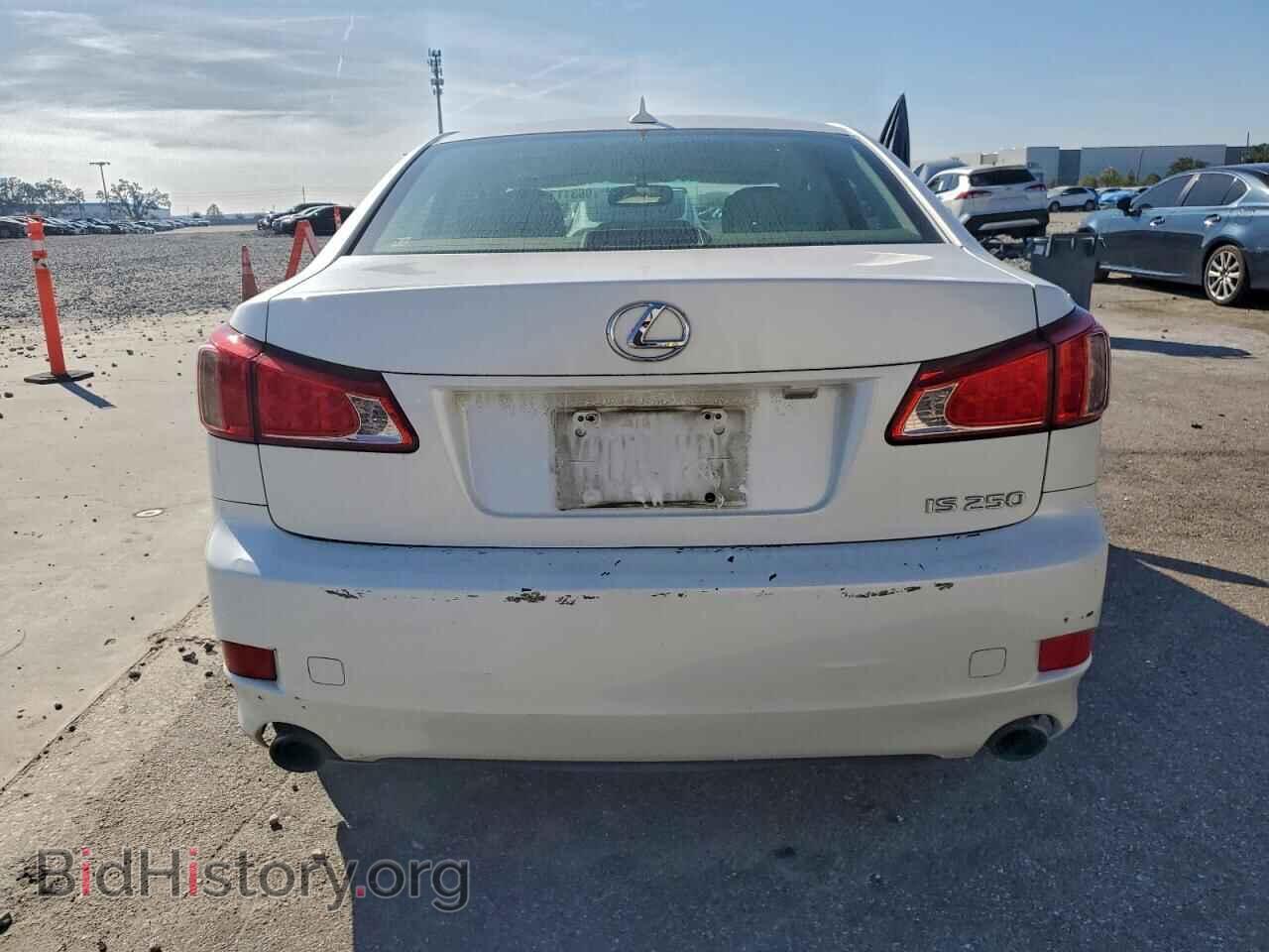 2012 LEXUS IS - VIN: JTHBF5C26C5171231 - Фото 6