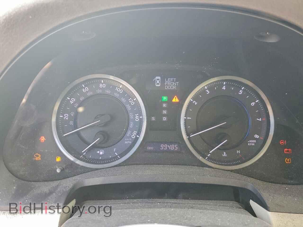 2012 LEXUS IS - VIN: JTHBF5C26C5171231 - Фото 9