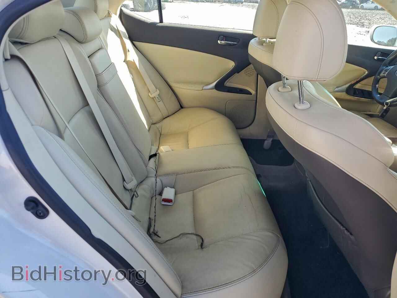 2012 LEXUS IS - VIN: JTHBF5C26C5171231 - Фото 10
