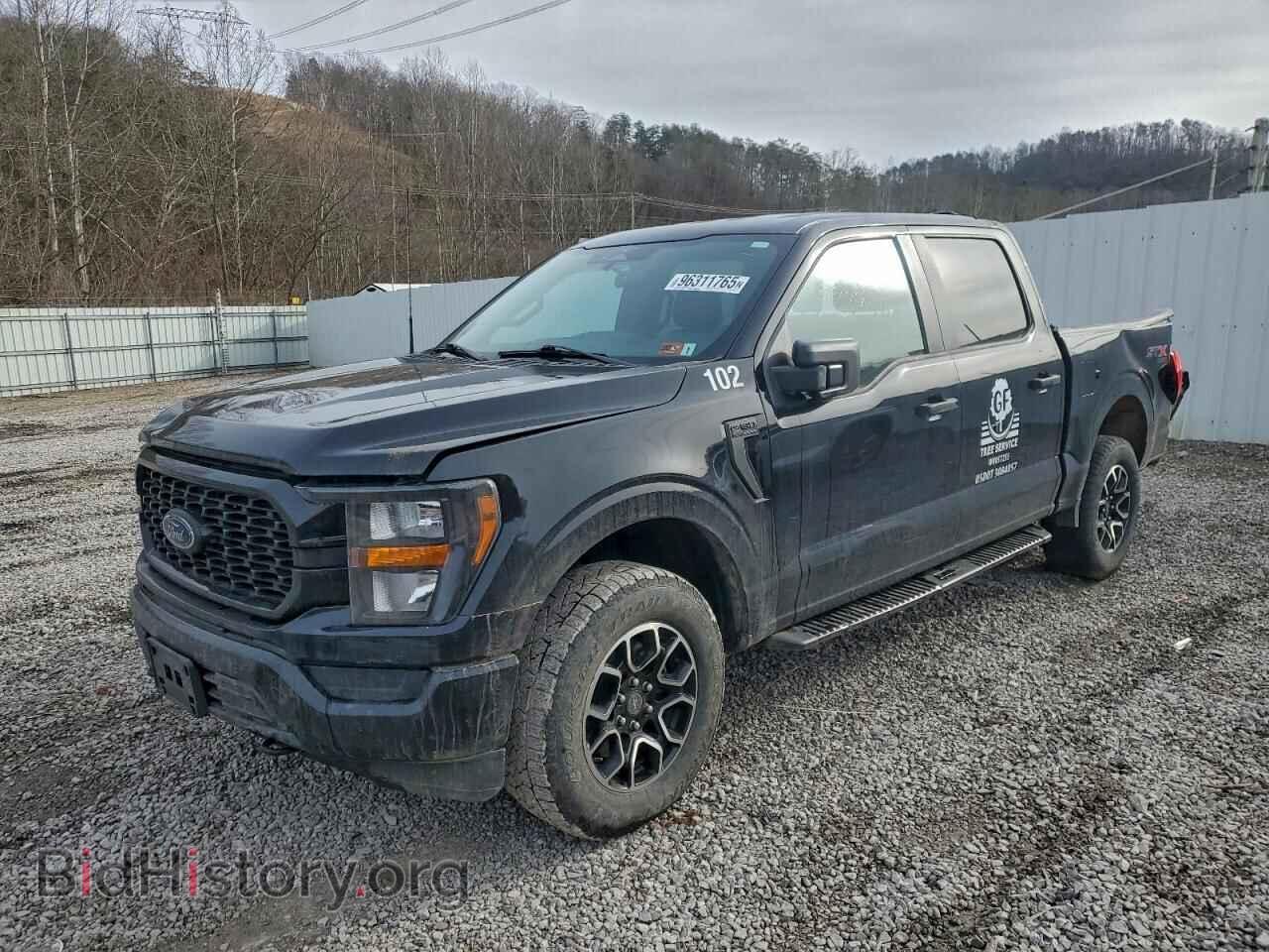 Фотография 1FTFW1E56PKG02757 - FORD F-150 2023