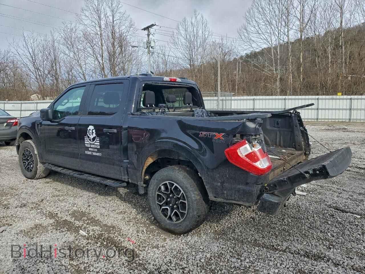 2023 FORD F-150 - VIN: 1FTFW1E56PKG02757 - Фото 2