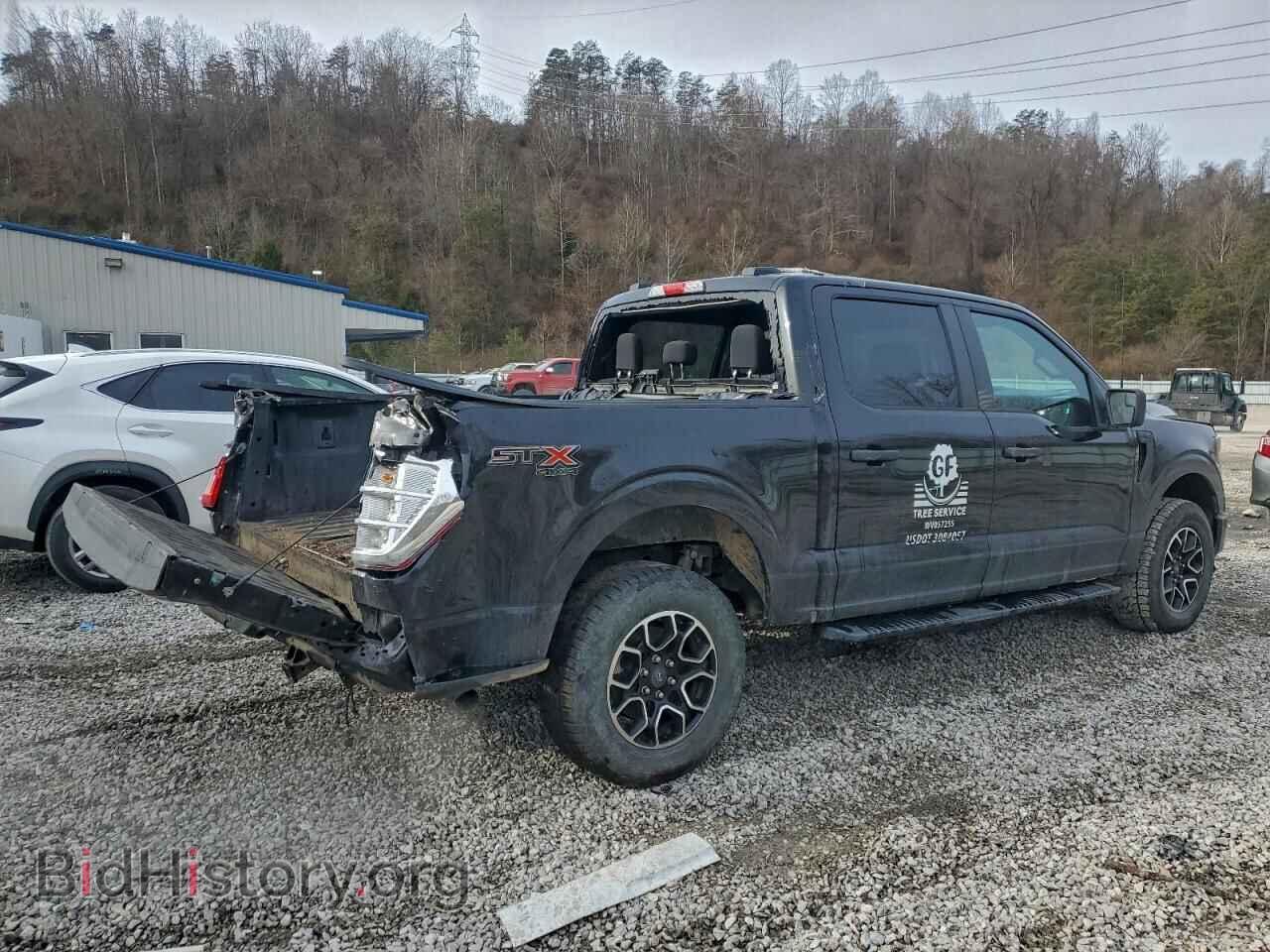 2023 FORD F-150 - VIN: 1FTFW1E56PKG02757 - Фото 3