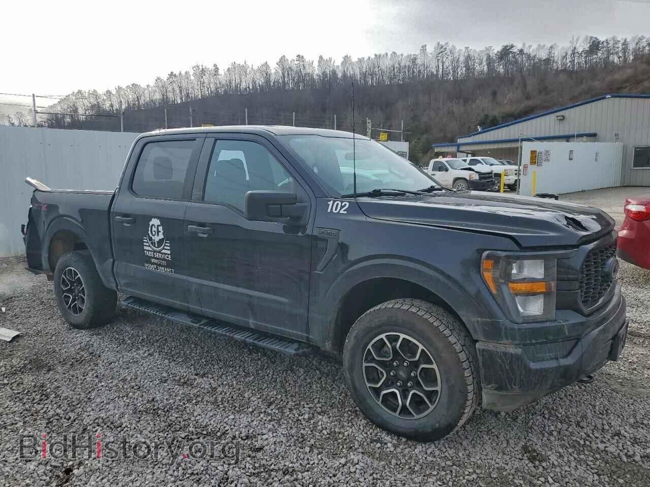 2023 FORD F-150 - VIN: 1FTFW1E56PKG02757 - Фото 4