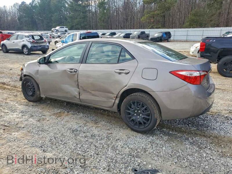 2016 Toyota COROLLA (VIN 2T1BURHEXGC728295) — фото 2 из 13
