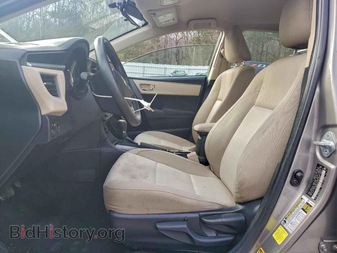 2016 TOYOTA COROLLA - VIN: 2T1BURHEXGC728295 - Фото 7