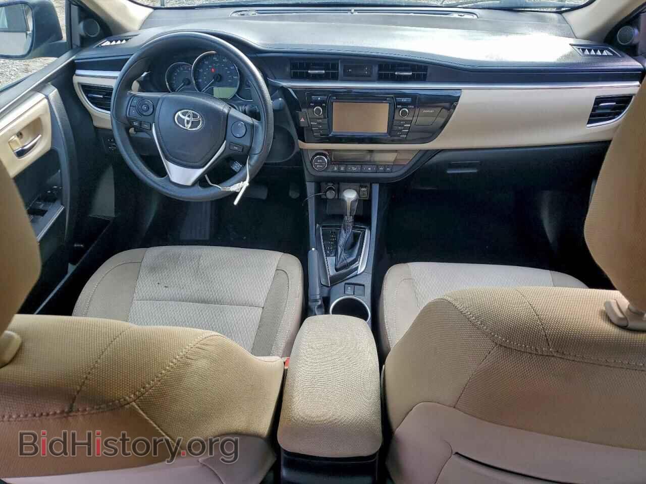 2016 TOYOTA COROLLA - VIN: 2T1BURHEXGC728295 - Фото 8