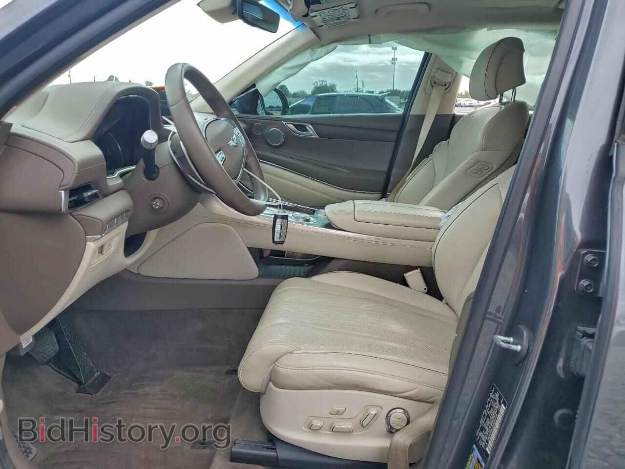 2021 GENESIS GV80 - VIN: KMUHCESC1MU052439 - Photo 7