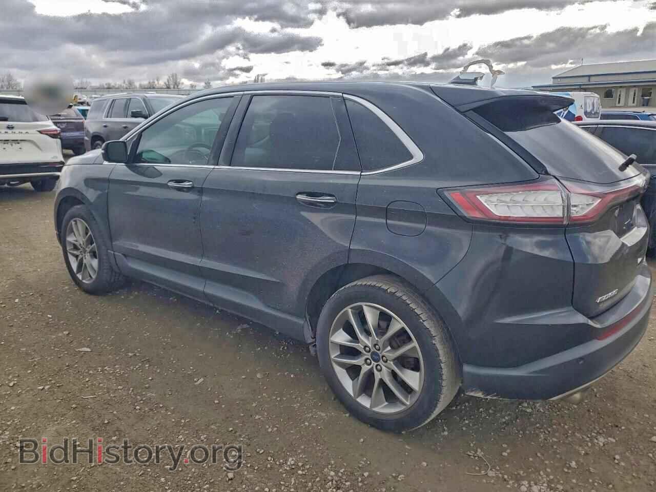 2015 FORD EDGE - VIN: 2FMTK3K8XFBC19076 - Фото 2