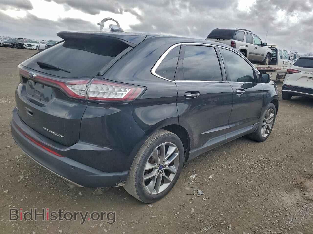 2015 FORD EDGE - VIN: 2FMTK3K8XFBC19076 - Фото 3