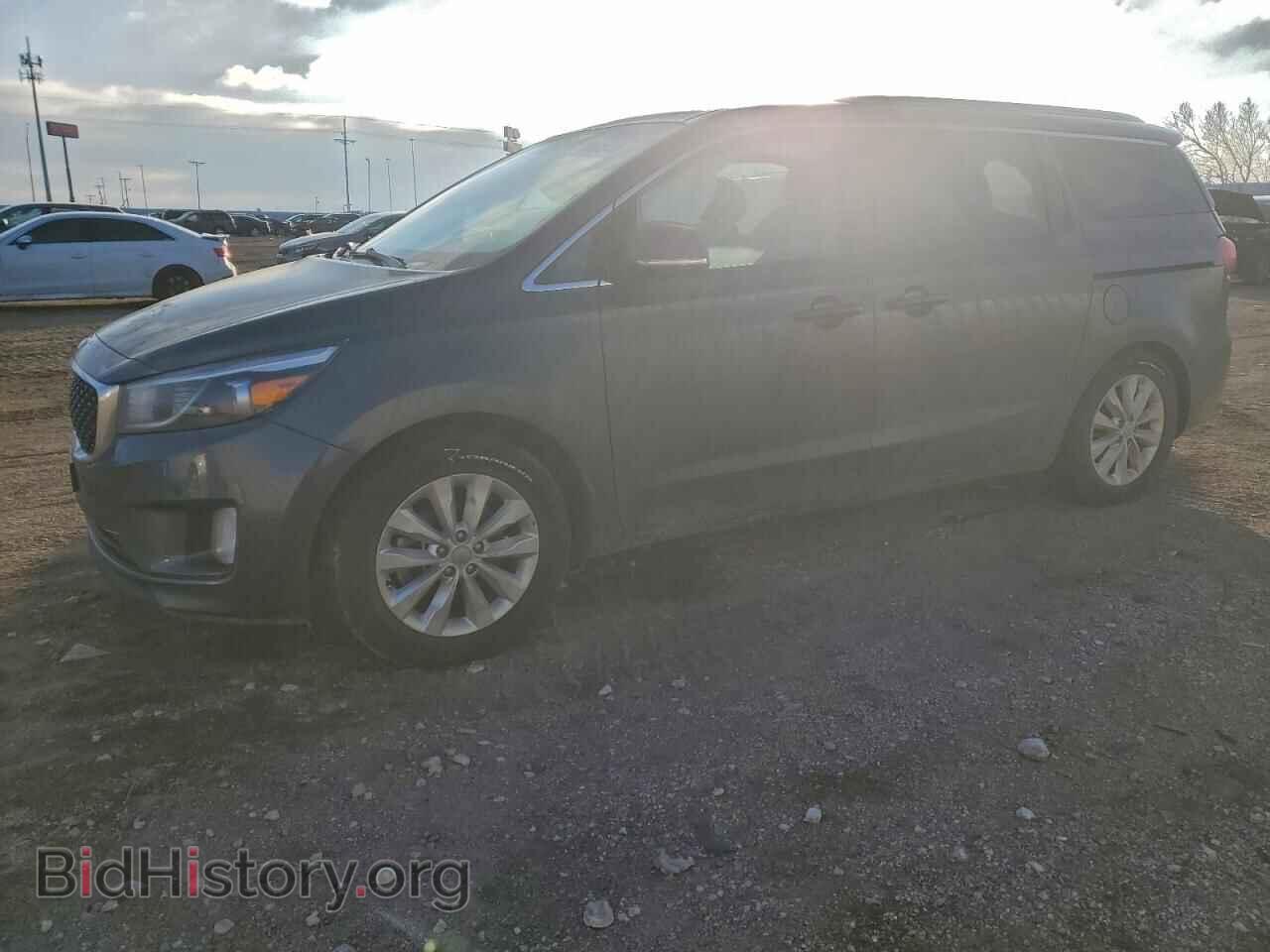 Фотография KNDMC5C19J6367083 - KIA All Models 2018
