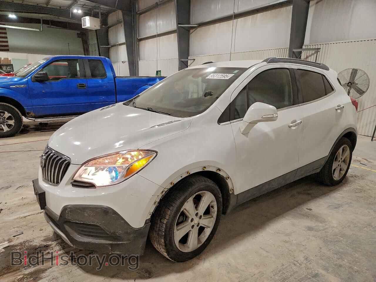 Photo KL4CJASB3GB538733 - BUICK ENCORE 2016
