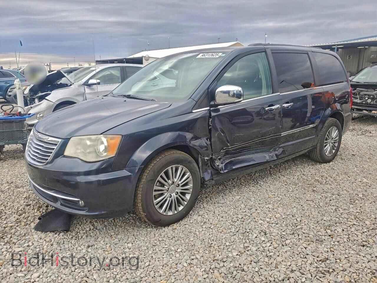 Фотография 2C4RC1CG3ER367291 - CHRYSLER MINIVAN 2014