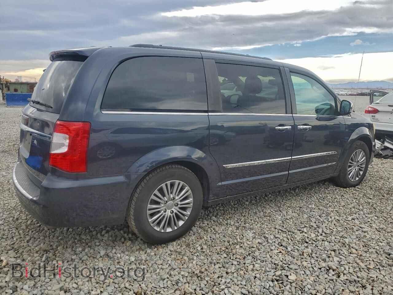2014 CHRYSLER MINIVAN - VIN: 2C4RC1CG3ER367291 - Фото 3