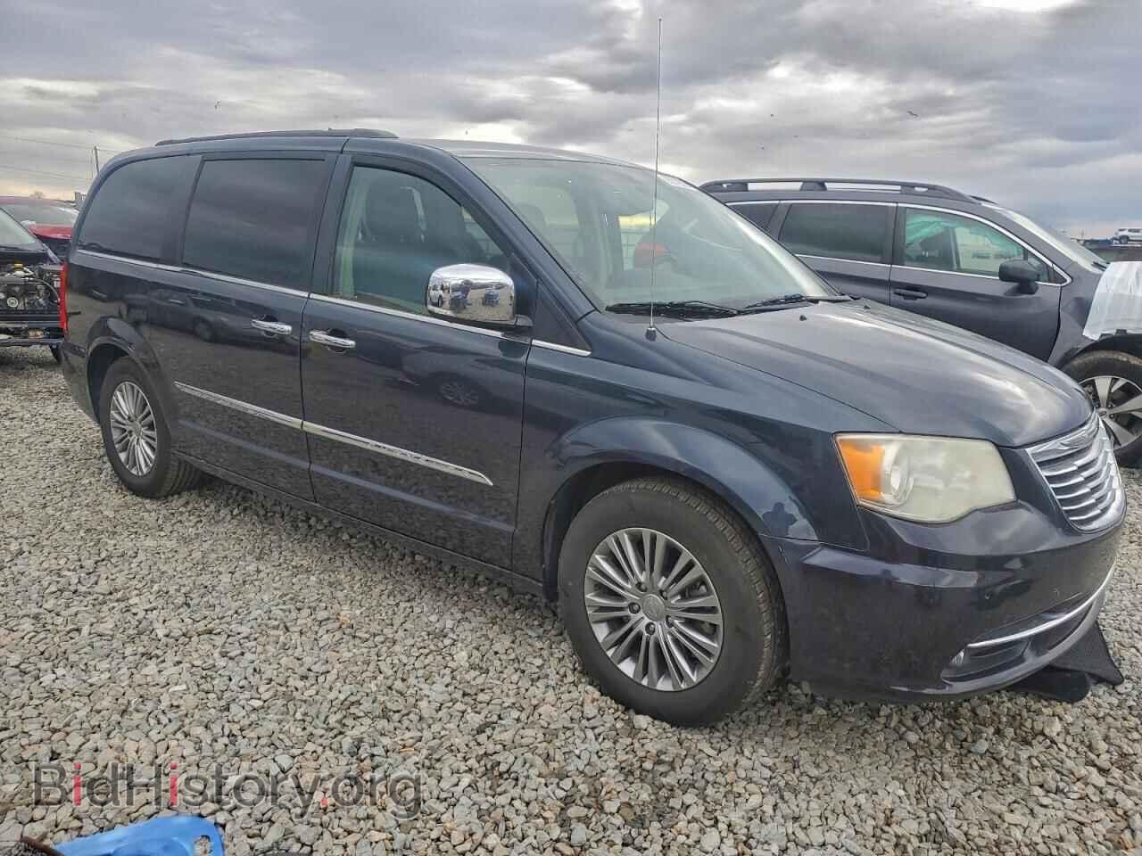 2014 CHRYSLER MINIVAN - VIN: 2C4RC1CG3ER367291 - Фото 4