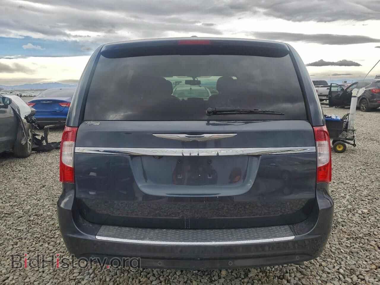 2014 CHRYSLER MINIVAN - VIN: 2C4RC1CG3ER367291 - Фото 6
