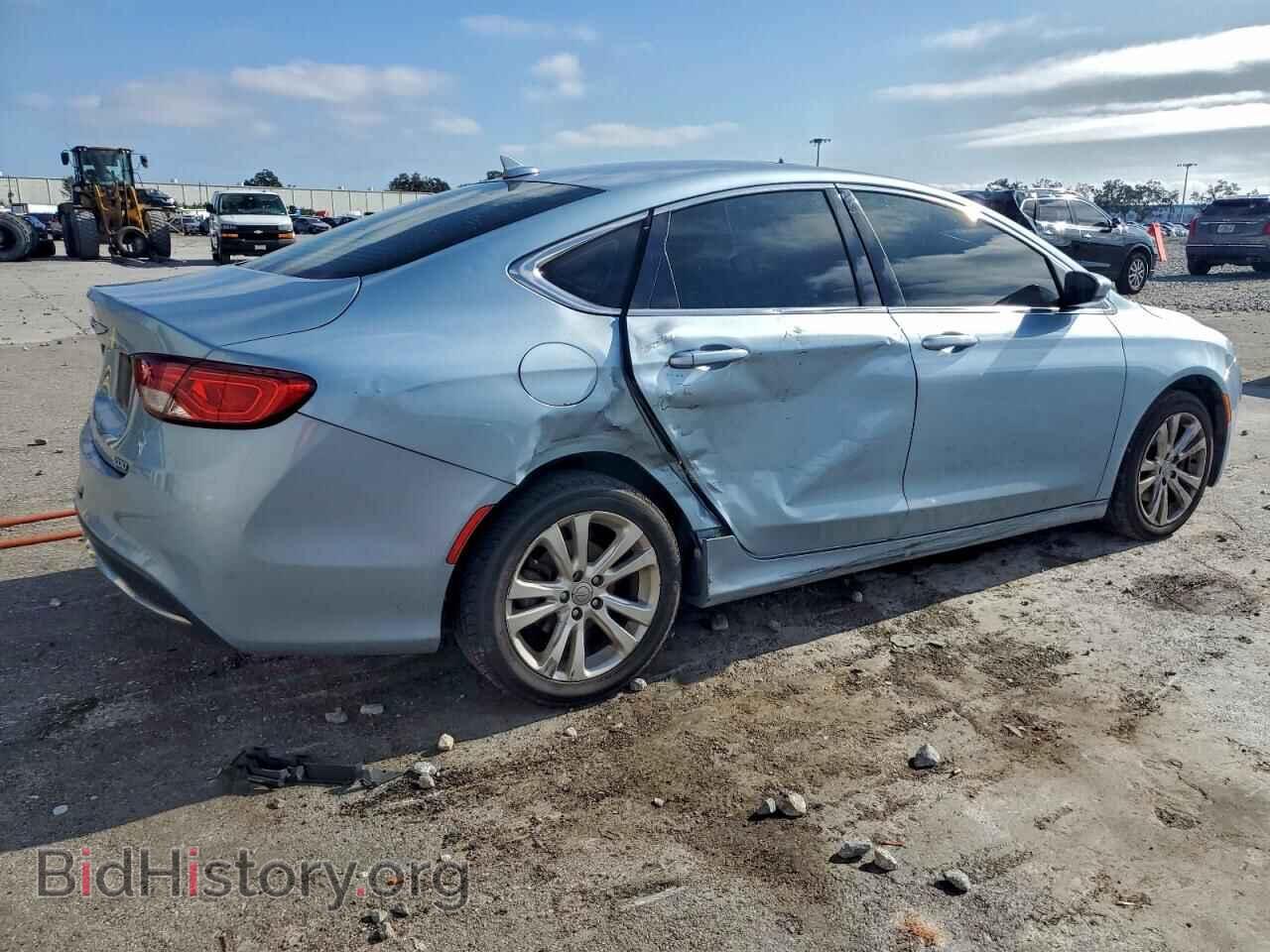 2015 CHRYSLER 200 - VIN: 1C3CCCAB8FN682373 - Фото 3