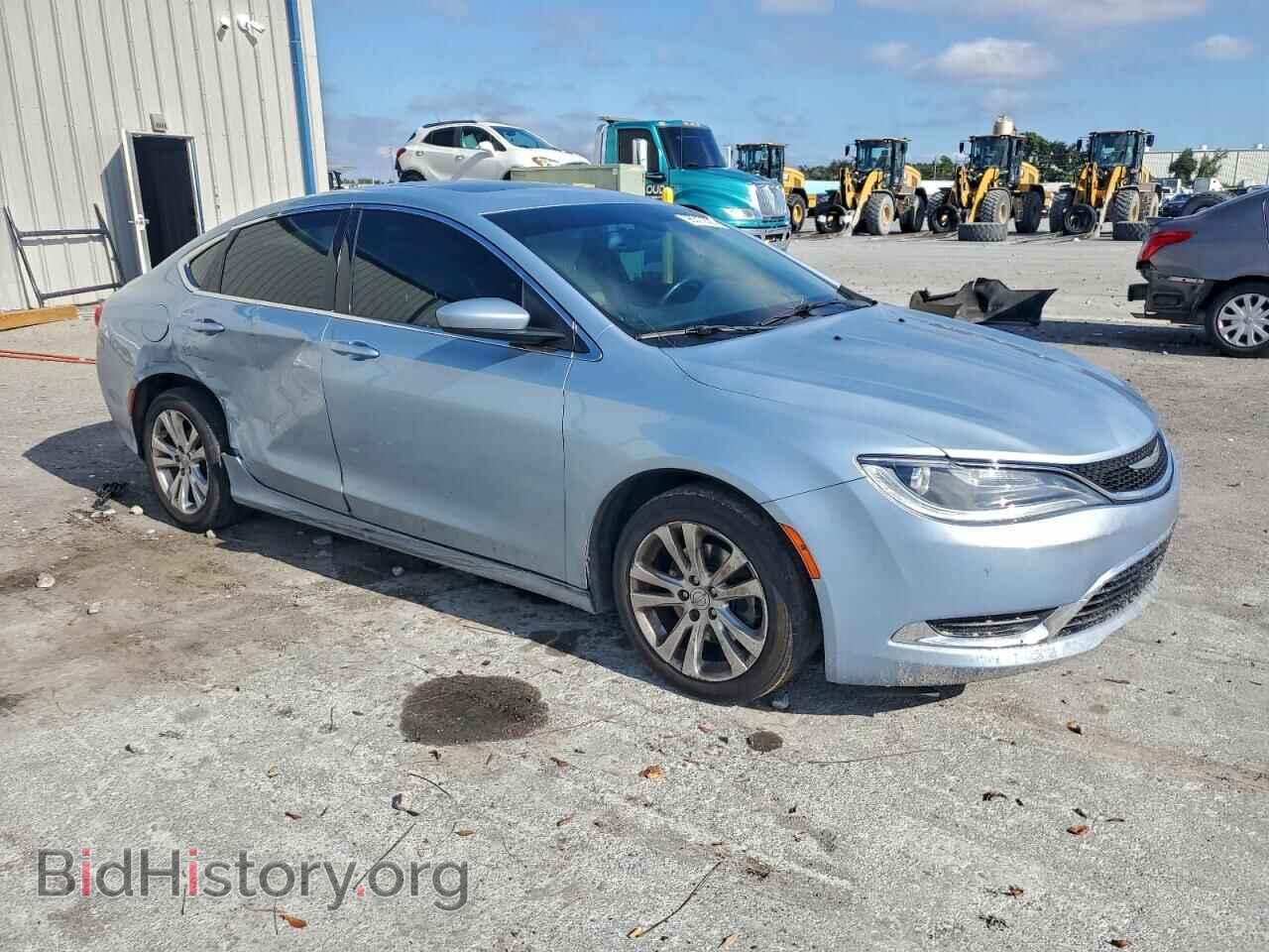 2015 CHRYSLER 200 - VIN: 1C3CCCAB8FN682373 - Фото 4