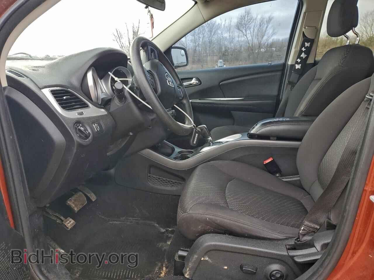 2012 DODGE JOURNEY - VIN: 3C4PDCBB8CT345500 - Фото 7
