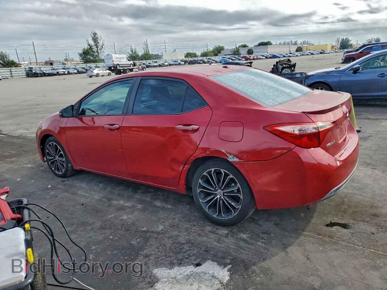 2014 TOYOTA COROLLA - VIN: 2T1BURHEXEC105126 - Фото 2