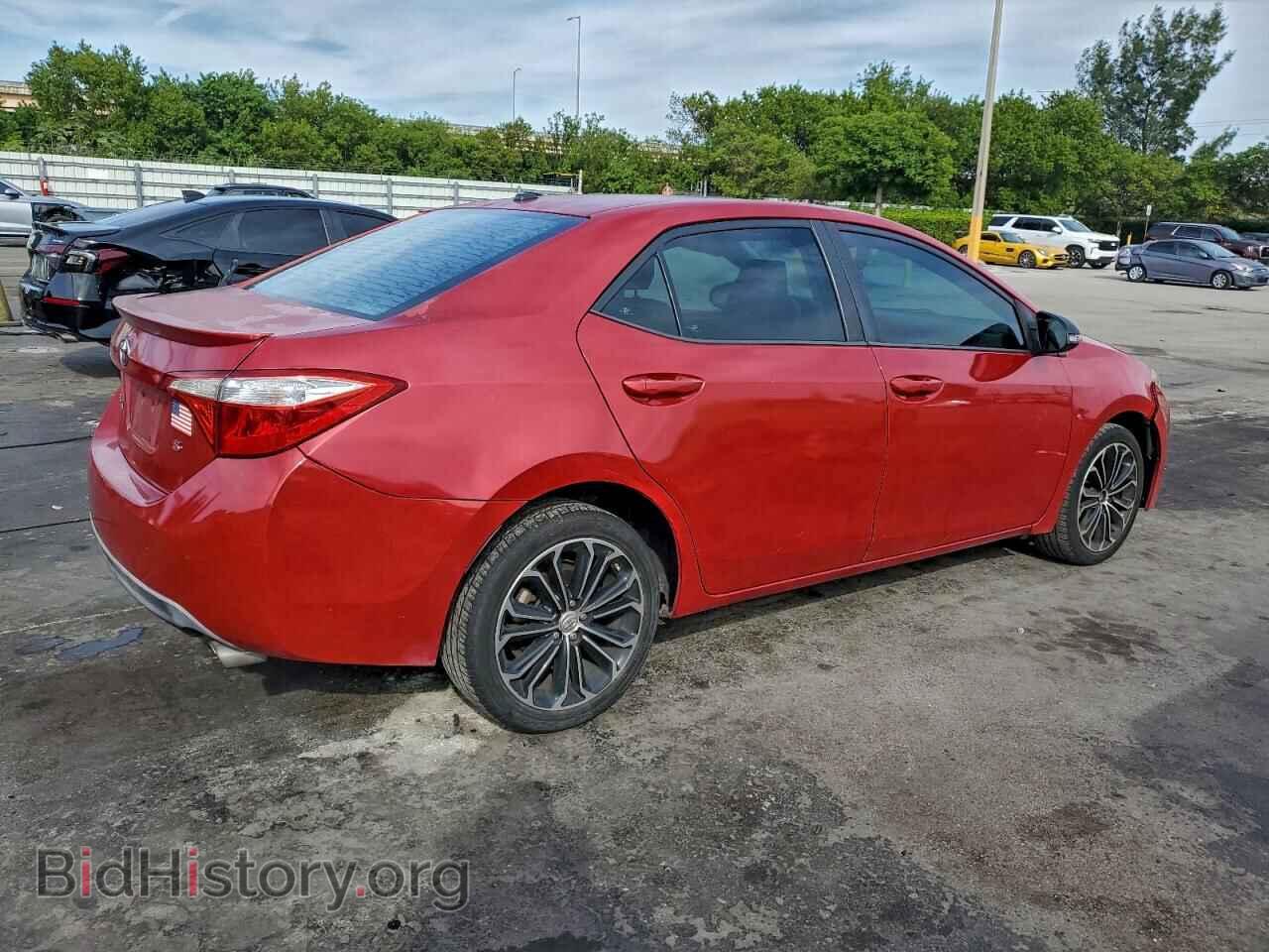 2014 TOYOTA COROLLA - VIN: 2T1BURHEXEC105126 - Фото 3