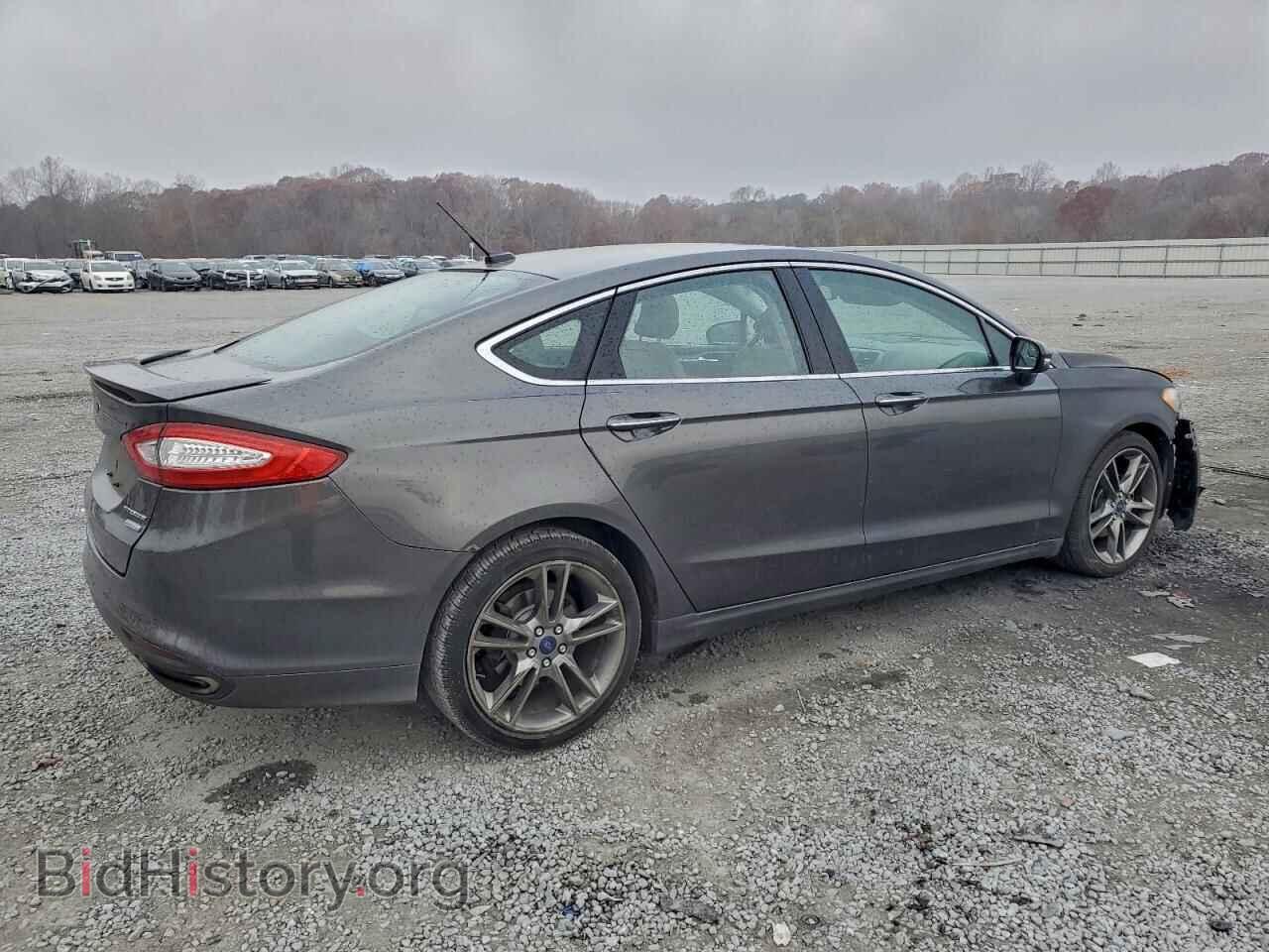 2016 FORD FUSION - VIN: 3FA6P0K95GR180321 - Photo 3