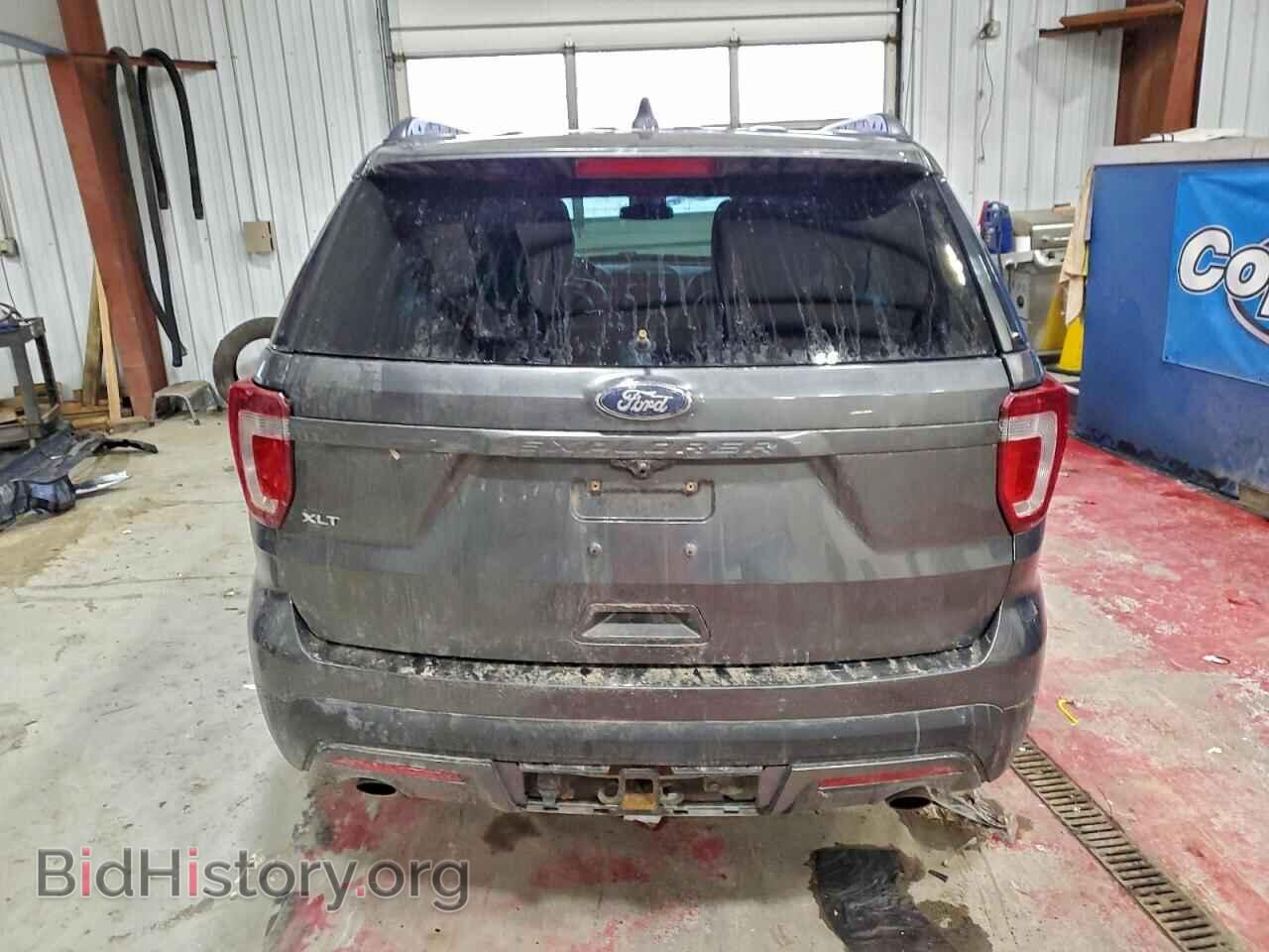 2017 FORD EXPLORER - VIN: 1FM5K7D88HGD82432 - Фото 6