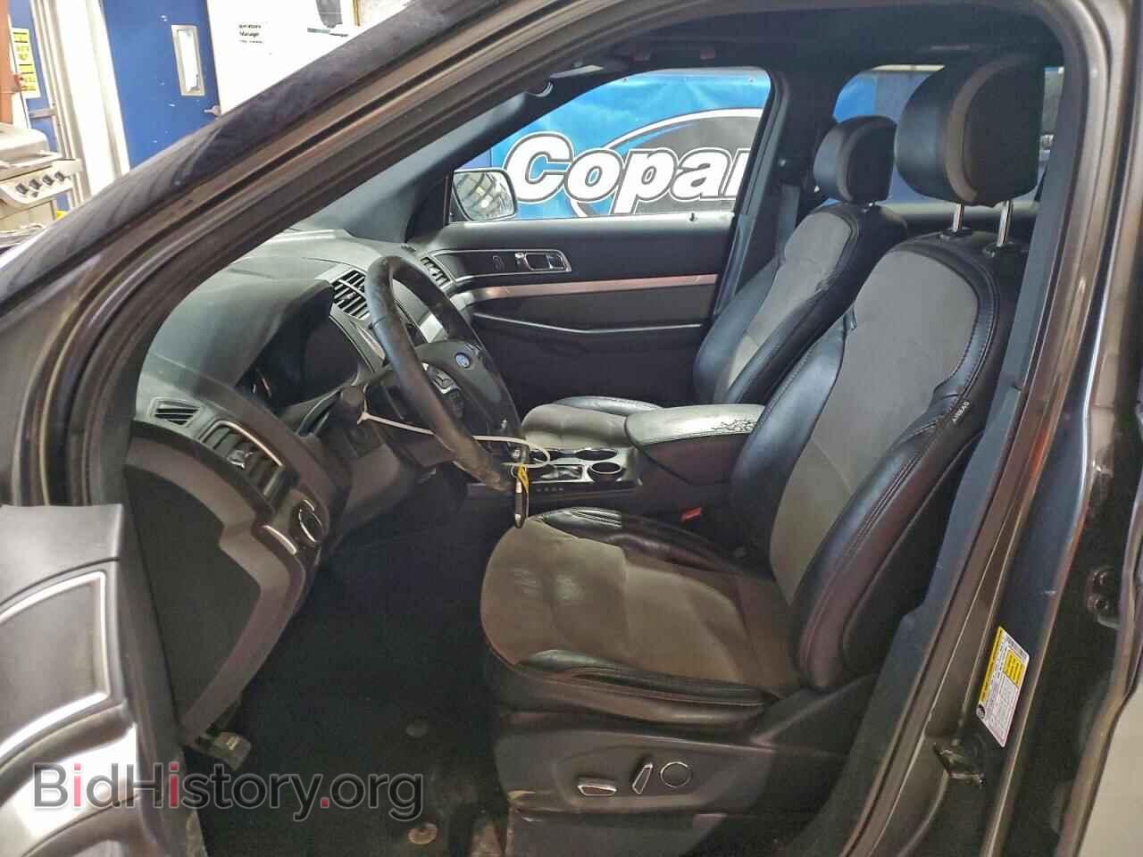 2017 FORD EXPLORER - VIN: 1FM5K7D88HGD82432 - Фото 7