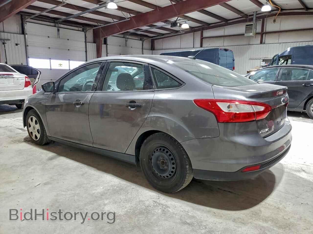 2012 FORD FOCUS - VIN: 1FAHP3E23CL404493 - Фото 2